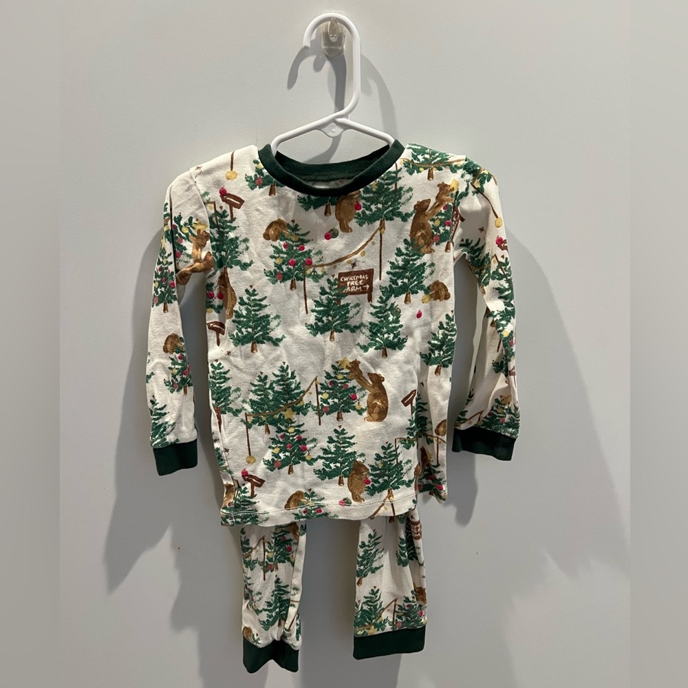 Kids Forest Print Pajamas